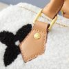 ルイヴィトン LV Ski スピーディ･バンドリエール 25 ホワイト/ブラック M23468 牛革 lv301016 N品 スピーディ バンドリエール 25 新作 - 画像 (6)