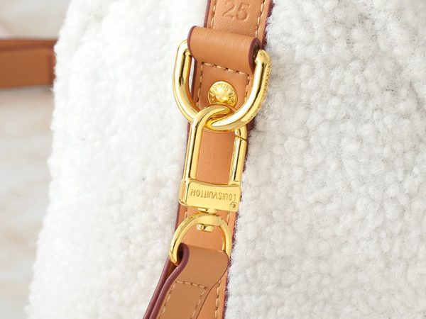 ルイヴィトン LV Ski スピーディ･バンドリエール 25 ホワイト/ブラック M23468 牛革 lv301016 N品 スピーディ バンドリエール 25 新作 - 画像 (4)