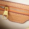 ルイヴィトン LV Ski スピーディ･バンドリエール 25 ホワイト/ブラック M23468 牛革 lv301016 N品 スピーディ バンドリエール 25 新作 - 画像 (3)