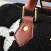 ルイヴィトン LV Ski スピーディ･バンドリエール 25 ホワイト/ブラック M23468 牛革 lv301017 N品 スピーディバンドリエール25 口コミ - 画像 (6)