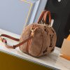 ルイヴィトン LV Ski スピーディ･バンドリエール 25 ブラウン/ブラック M23468 牛革 lv301018 N品 スピーディバンドリエール25 口コミ - 画像 (9)