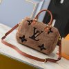 ルイヴィトン LV Ski スピーディ･バンドリエール 25 ブラウン/ブラック M23468 牛革 lv301018 N品 スピーディバンドリエール25 口コミ - 画像 (8)