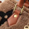 ルイヴィトン LV Ski スピーディ･バンドリエール 25 ブラウン/ブラック M23468 牛革 lv301018 N品 スピーディバンドリエール25 口コミ - 画像 (6)