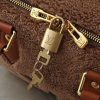 ルイヴィトン LV Ski スピーディ･バンドリエール 25 ブラウン/ブラック M23468 牛革 lv301018 N品 スピーディバンドリエール25 口コミ - 画像 (5)