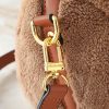 ルイヴィトン LV Ski スピーディ･バンドリエール 25 ブラウン/ブラック M23468 牛革 lv301018 N品 スピーディバンドリエール25 口コミ - 画像 (4)