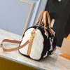 ルイヴィトン LV Ski スピーディ･バンドリエール 25 ホワイト/ブラック M23468 牛革 lv301019 N品 ルイヴィトンスピーディ25人気 - 画像 (9)