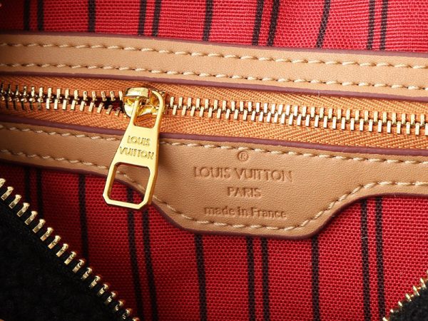 ルイヴィトン LV Ski スピーディ･バンドリエール 25 ホワイト/ブラック M23468 牛革 lv301019 N品 ルイヴィトンスピーディ25人気 - 画像 (3)