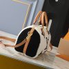 ルイヴィトン LV Ski スピーディ･バンドリエール 25 ホワイト/ブラック M23468 牛革 lv301020 N品 スピーディ バンドリエール 25 値上げ - 画像 (9)