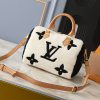 ルイヴィトン LV Ski スピーディ･バンドリエール 25 ホワイト/ブラック M23468 牛革 lv301020 N品 スピーディ バンドリエール 25 値上げ - 画像 (8)
