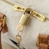 ルイヴィトン LV Ski スピーディ･バンドリエール 25 ホワイト/ブラック M23468 牛革 lv301020 N品 スピーディ バンドリエール 25 値上げ - 画像 (5)