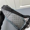 ルイヴィトン モノグラム バッグ アヴェニュースリングバッグ N45303 グレーxブルー lv301021 N品 ルイヴィトンアヴェニュースリングバッグ - 画像 (9)
