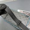 ルイヴィトン モノグラム バッグ アヴェニュースリングバッグ N45303 グレーxブルー lv301021 N品 ルイヴィトンアヴェニュースリングバッグ - 画像 (5)