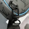 ルイヴィトン モノグラム バッグ アヴェニュースリングバッグ N45303 グレーxブルー lv301021 N品 ルイヴィトンアヴェニュースリングバッグ - 画像 (4)