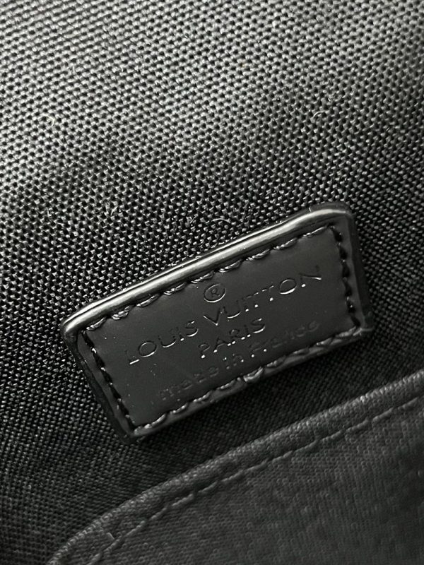 ルイヴィトン モノグラム バッグ アヴェニュースリングバッグ N45303 グレーxブルー lv301021 N品 ルイヴィトンアヴェニュースリングバッグ - 画像 (2)