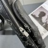 ルイヴィトン モノグラム バッグ アヴェニュースリングバッグ N46327 グレーxブラック lv301022 N品 ルイヴィトンアヴェニュースリングバッグ - 画像 (7)