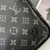 ルイヴィトン モノグラム バッグ アヴェニュースリングバッグ N46327 グレーxブラック lv301022 N品 ルイヴィトンアヴェニュースリングバッグ - 画像 (6)