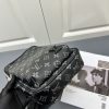 ルイヴィトン モノグラム バッグ アヴェニュースリングバッグ N46327 グレーxブラック lv301022 N品 ルイヴィトンアヴェニュースリングバッグ - 画像 (5)