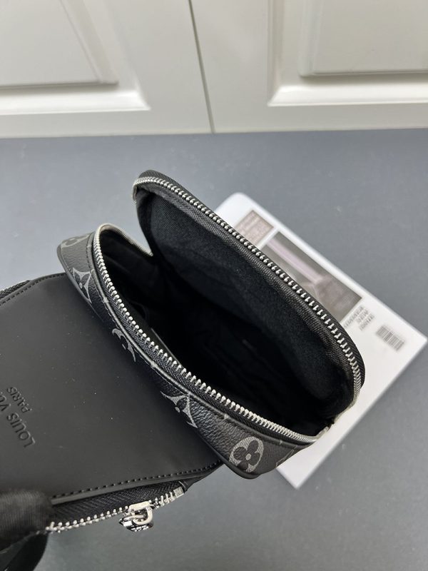 ルイヴィトン モノグラム バッグ アヴェニュースリングバッグ N46327 グレーxブラック lv301022 N品 ルイヴィトンアヴェニュースリングバッグ - 画像 (2)