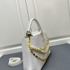 ルイヴィトン カプシーヌ MM 2way ショルダー ハンドバッグ 斜め掛け トリヨンレザー ホワイト ゴールド金具 lv301025 カプシーヌ ヴィトン 値段 - 画像 (7)