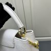 ルイヴィトン カプシーヌ MM 2way ショルダー ハンドバッグ 斜め掛け トリヨンレザー ホワイト ゴールド金具 lv301025 カプシーヌ ヴィトン 値段 - 画像 (5)