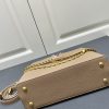 ルイヴィトン カプシーヌ MM 2way ショルダー ハンドバッグ 斜め掛け トリヨンレザー ブラウン ゴールド金具 lv301026 ルイヴィトン カプシーヌ 人気 - 画像 (4)
