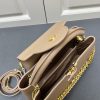 ルイヴィトン カプシーヌ MM 2way ショルダー ハンドバッグ 斜め掛け トリヨンレザー ブラウン ゴールド金具 lv301026 ルイヴィトン カプシーヌ 人気 - 画像 (3)
