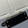 ルイヴィトン カプシーヌ MM 2way ショルダー ハンドバッグ 斜め掛け トリヨンレザー ブラック ゴールド金具 lv301027 ヴィトン カプシーヌ 新作 - 画像 (4)