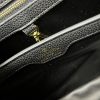 ルイヴィトン カプシーヌ MM 2way ショルダー ハンドバッグ 斜め掛け トリヨンレザー ブラック ゴールド金具 lv301027 ヴィトン カプシーヌ 新作 - 画像 (2)