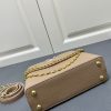 ルイヴィトン カプシーヌ BB ハンドバッグ 斜め掛け トリヨンレザー ブラウン M12345 lv301030 N品 ルイヴィトン 普段使い バッグ - 画像 (5)
