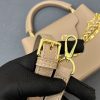 ルイヴィトン カプシーヌ BB ハンドバッグ 斜め掛け トリヨンレザー ブラウン M12345 lv301030 N品 ルイヴィトン 普段使い バッグ - 画像 (2)