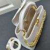 ルイヴィトン カプシーヌ BB ハンドバッグ 斜め掛け トリヨンレザー ホワイト M12345 lv301031 N品 ルイヴィトン 普段使い バッグ - 画像 (5)