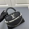 ルイヴィトン カプシーヌ BB ハンドバッグ 斜め掛け トリヨンレザー ブラック M12345 lv301032 N品 斜めがけバッグ レディース ルイヴィトンバッグ人気順 - 画像 (8)