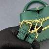 ルイヴィトン カプシーヌ BB ハンドバッグ 斜め掛け トリヨンレザー グリーン M12345 lv301033 N品 ルイヴィトン バッグ レディース 新作 - 画像 (2)
