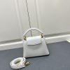 ルイヴィトン カプシーヌ mini ホワイト M12344 トリヨンレザー lv301036 N品 ルイヴィトン 斜めがけ レディース 廃盤 - 画像 (9)