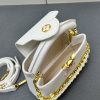 ルイヴィトン カプシーヌ mini ホワイト M12344 トリヨンレザー lv301036 N品 ルイヴィトン 斜めがけ レディース 廃盤 - 画像 (4)
