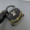ルイヴィトン カプシーヌ mini ブラック M12344 トリヨンレザー lv301037 N品 ルイヴィトン ショルダーバッグ 新品 - 画像 (7)