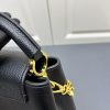 ルイヴィトン カプシーヌ mini ブラック M12344 トリヨンレザー lv301037 N品 ルイヴィトン ショルダーバッグ 新品 - 画像 (6)