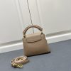 ルイヴィトン カプシーヌ mini ブラウン M12344 トリヨンレザー lv301038 N品 ルイヴィトン ショルダーバッグ 新品 - 画像 (9)