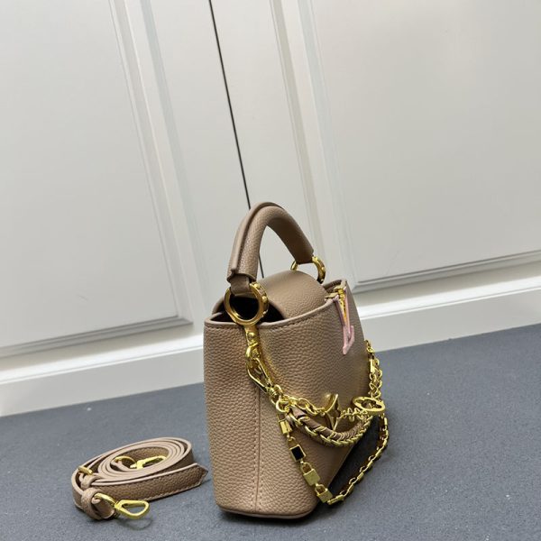 ルイヴィトン カプシーヌ mini ブラウン M12344 トリヨンレザー lv301038 N品 ルイヴィトン ショルダーバッグ 新品 - 画像 (8)