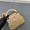 ルイヴィトン カプシーヌ mini ブラウン M12344 トリヨンレザー lv301038 N品 ルイヴィトン ショルダーバッグ 新品 - 画像 (5)