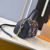 ルイヴィトン バイカラー モノグラム・アンプラント スピーディ・バンドリエール20 ネイビー M47048 N品 スピーディバンドリエール20 使い勝手 - 画像 (9)