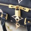 ルイヴィトン バイカラー モノグラム・アンプラント スピーディ・バンドリエール20 ネイビー M47048 N品 スピーディバンドリエール20 使い勝手 - 画像 (6)
