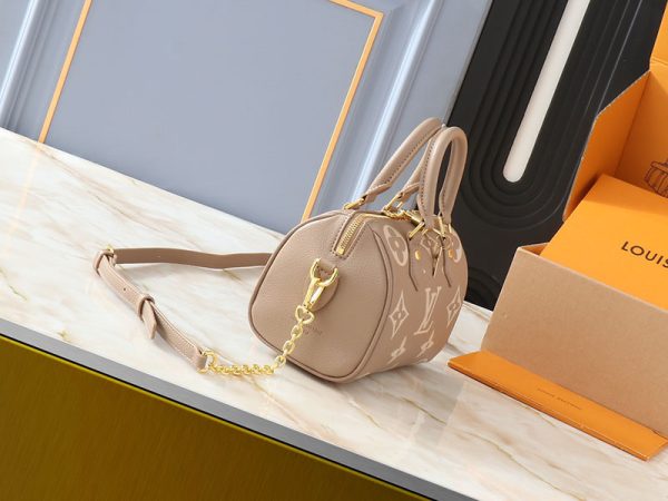 ルイヴィトン バイカラー モノグラム アンプラント スピーディ バンドリエール 20cm M46575 ボストンバッグ N品 - 画像 (9)