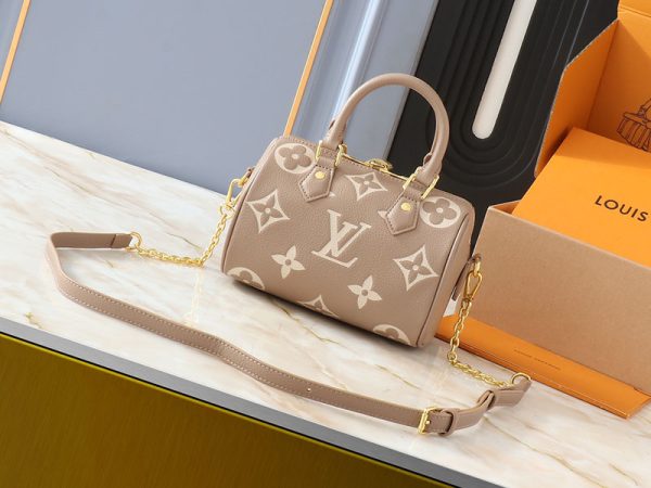 ルイヴィトン バイカラー モノグラム アンプラント スピーディ バンドリエール 20cm M46575 ボストンバッグ N品 - 画像 (8)