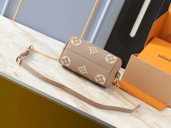 ルイヴィトン バイカラー モノグラム アンプラント スピーディ バンドリエール 20cm M46575 ボストンバッグ N品 - 画像 (7)