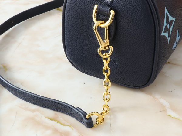 ルイヴィトン モノグラム・アンプラント スピーディ・バンドリエール20 M46517 RFID ブルー系 N品 - 画像 (4)