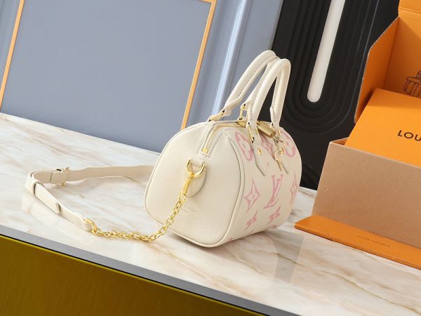 ルイヴィトン M46397 スピーディ・バンドリエール20 バイカラーモノグラム・アンプラント N品 lv301044 スピーディバンドリエール20 新作 - 画像 (9)