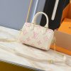 ルイヴィトン M46397 スピーディ・バンドリエール20 バイカラーモノグラム・アンプラント N品 lv301044 スピーディバンドリエール20 新作 - 画像 (8)