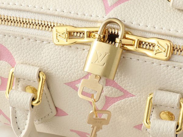 ルイヴィトン M46397 スピーディ・バンドリエール20 バイカラーモノグラム・アンプラント N品 lv301044 スピーディバンドリエール20 新作 - 画像 (6)