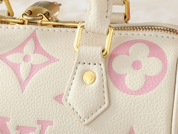 ルイヴィトン M46397 スピーディ・バンドリエール20 バイカラーモノグラム・アンプラント N品 lv301044 スピーディバンドリエール20 新作 - 画像 (5)